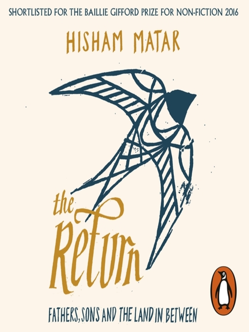 Title details for The Return by Hisham Matar - Available